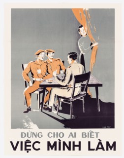 U.S. Propaganda Posters in 1950s Asia