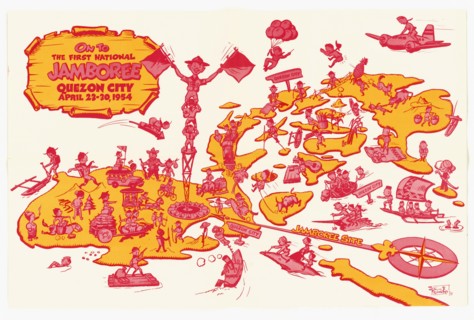 U.S. Propaganda Posters in 1950s Asia