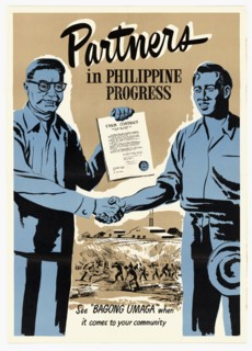 U.S. Propaganda Posters in 1950s Asia