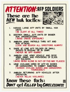 U.S. Propaganda Posters in 1950s Asia