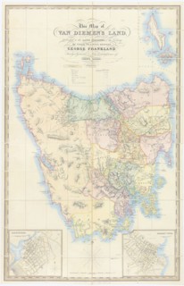 Map of Van Diemen's Land