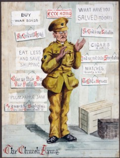 Sketches and Drawings of WW I