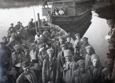 War prisoners from the Polish front. The Polish