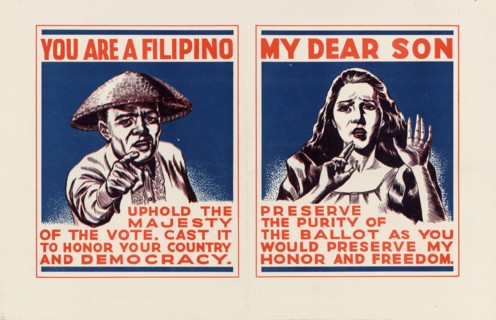 Propaganda Posters Distributed in Asia