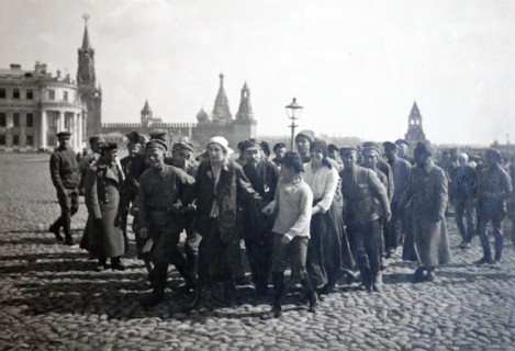 Saturdays volunteers on the 1st of May, Kremlin
