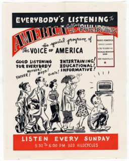 US propaganda poster