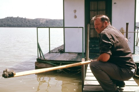 Caretaker of the Belmont Reel and Gun Club