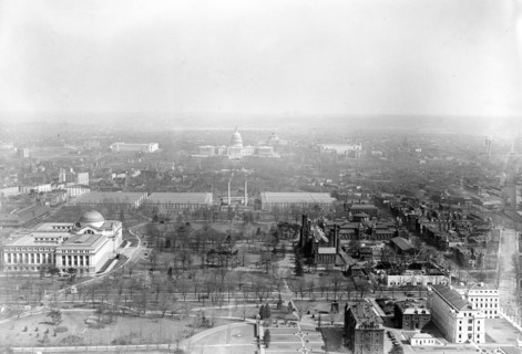 View of the Mall and the U.S. Capitol
