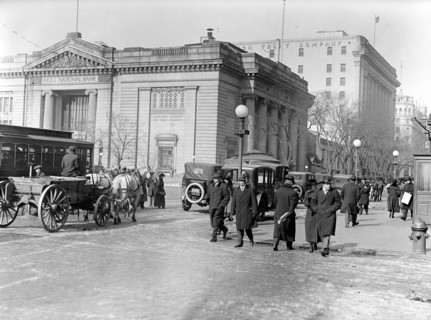 Riggs National Bank, G Street, Washington, D.C. ca. 1913