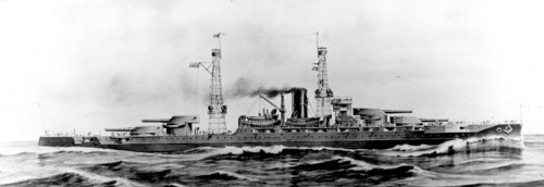 U.S.S. Airzona ca. 1915
