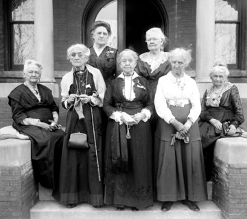 Legion of Loyal Women, women's rights group ca. 1910