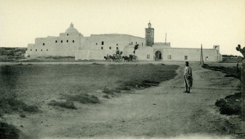 Mosquée des Barbiers, Kairouan Tunisia 1900