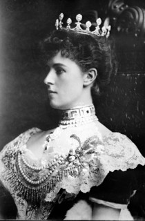 Countess Powys, portrait bust