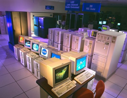 Cray and SP-2 Computers