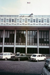 View of U.S. embassy