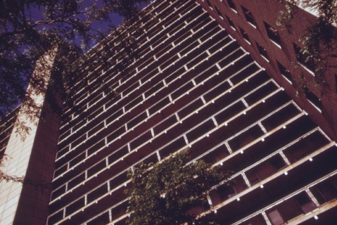 One In The Complex Of 28 Low Income Highrise Apartment Buildings