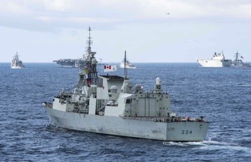 Royal Canadian Navy HMCS Regina