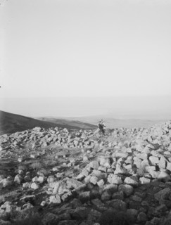 East of the Jordan and Dead Sea. The Promised Land from Mt. Nebo ca. 1900