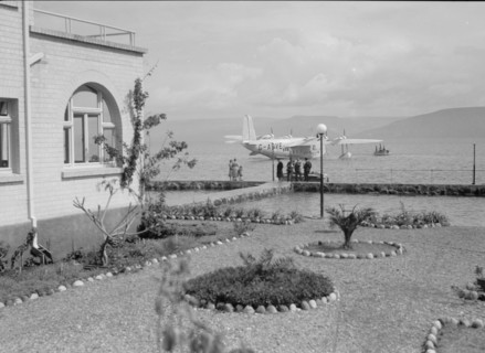 Flying boat Clio from the Lido ca. between 1934 and 1939