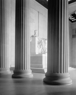 Lincoln Memorial, [Washington, D.C.] ca.  between 1910 and 1935