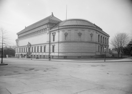 Corcoran Art Gallery, [Washington, D.C.] ca.  between 1910 and 1925