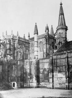 Facade of Sacristy, Batalha, Spain ca.  between 1910 and 1926