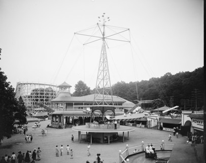 Glen Echo Park amusement park, Md. ca.  between 1910 and 1935