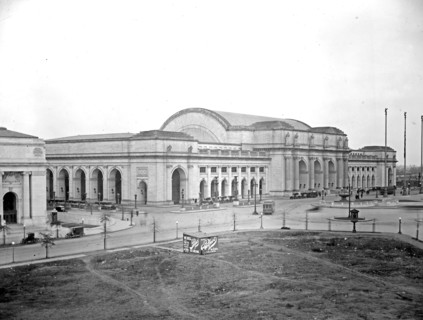 Union Station Washington, D.C. ca.  between 1910 and 1925