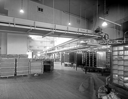City Post Office interior in Washington, D.C.
