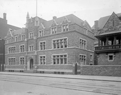 St. Patrick's Academy Building ca.  between 1910 and 1926