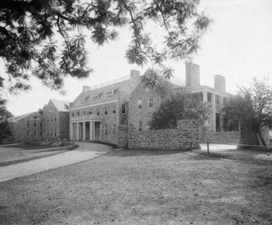 Chevy Chase Club, [Chevy Chase, Maryland] ca.  between 1910 and 1935
