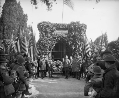 Boy Scouts at Mt. Vernon, [Virginia]. ca.  between 1910 and 1920