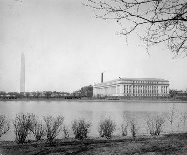Bureau of Printing & Engraving building, [Washington, D.C.] ca.  between 1910 and 1925