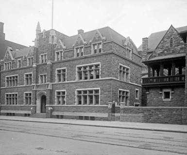 St. Patrick's Academy ca.  between 1910 and 1925
