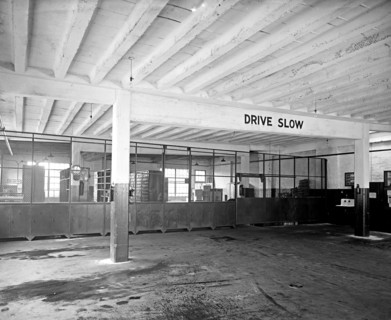 C & P Telephone Company garage ca.  between 1910 and 1925