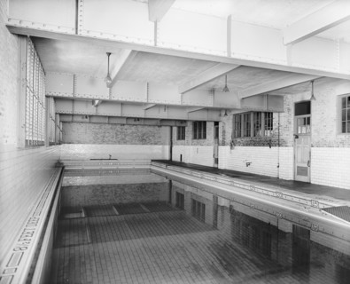 Central High School swimming pool ca.  between 1910 and 1926