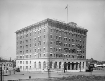 Capital Park Hotel, Washington, D.C. ca.  between 1910 and 1926