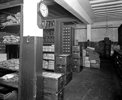 C & P Telephone Company interior ca.  between 1910 and 1925