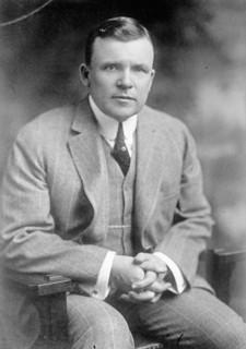 Portrait of progressive lawyer Frank P. Walsh