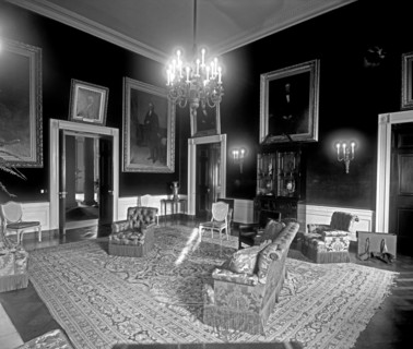 Red Room, White House, [Washington, D.C.] ca.  between 1910 and 1926