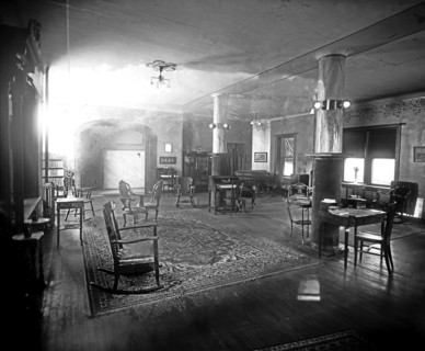 Winston Hotel interior ca.  between 1910 and 1935