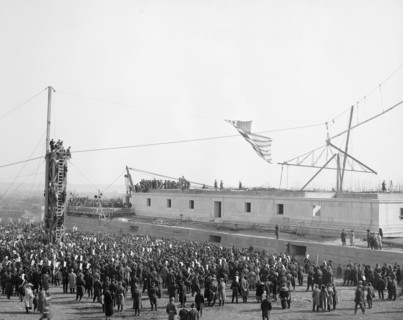 Dedication, George Washington Memorial [1923, Alexandria, Virginia]. ca.  between 1910 and 1920