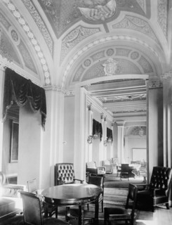 Speaker's Lobby, House of Representatives, [Washington, D.C.] ca. between 1910 and 1925