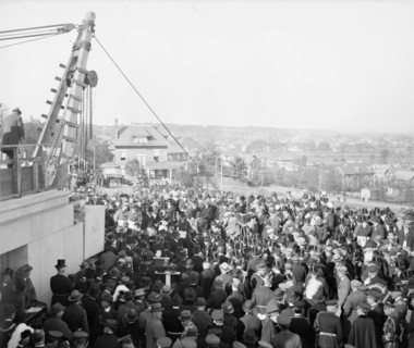 Dedication, George Washington Memorial, [1923, Alexandria, Virginia]. ca.  between 1910 and 1920