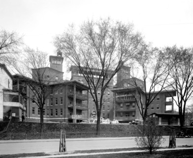 Columbia Hospital exterior, [Washington, D.C.] ca.  between 1910 and 1926
