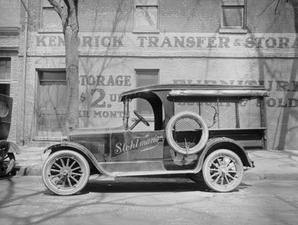 Semmes Motor Company Stohlman truck ca.  between 1910 and 1926