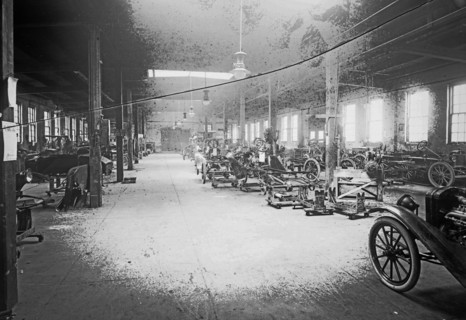 Hackett Motor Car Company, Jackson, Mich. ca.  between 1910 and 1920
