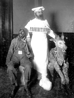 Prohibition display from early 20th century ca.  between 1910 and 1920