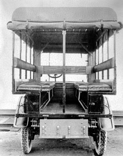 American Red Cross ambulance ca.  between 1910 and 1935