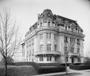 French Embassy, 2400 16th St., [Washington, D.C.] ca.  between 1910 and 1935